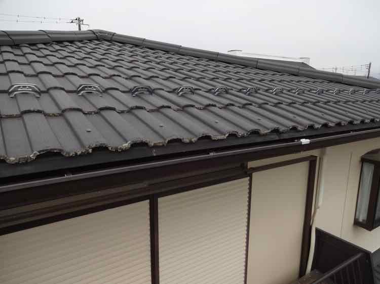 高崎市箕郷町 瓦屋根 ミヤケン