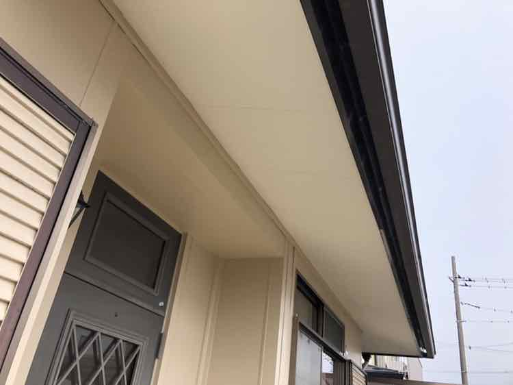 高崎市箕郷町 軒天井 ミヤケン