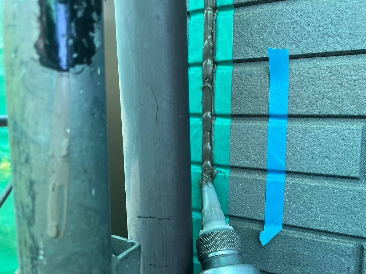 邑楽郡大泉町 コーキング 充填ー ミヤケン