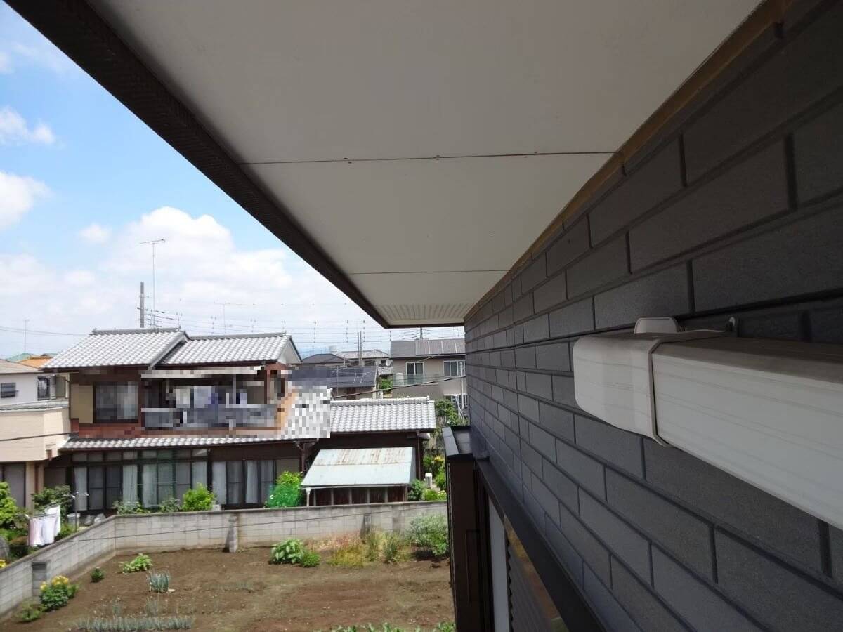 邑楽郡大泉町 軒天 完了 ミヤケン