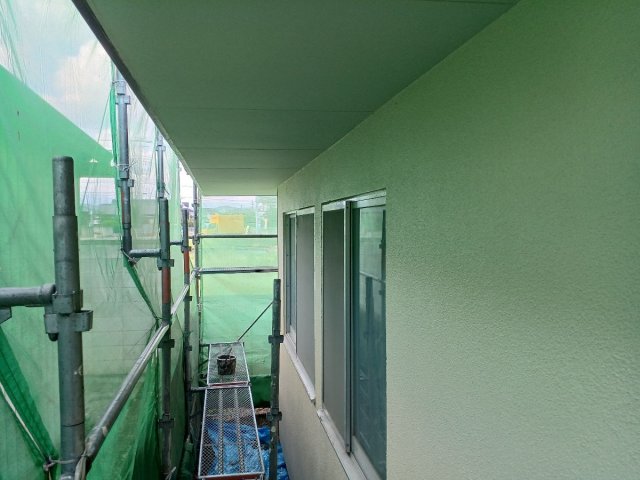 軒裏天井 完成 ミヤケン