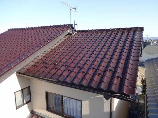 高崎市 瓦屋根 ミヤケン