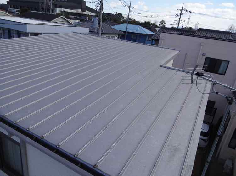 前橋市六供町 屋根 ミヤケン