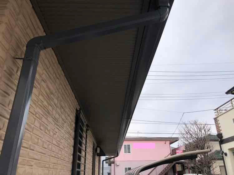 高崎市 軒裏天井 ミヤケン
