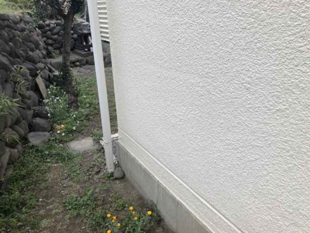 上小出町 雨樋 ミヤケン