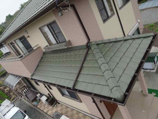 安中市 屋根 ミヤケン
