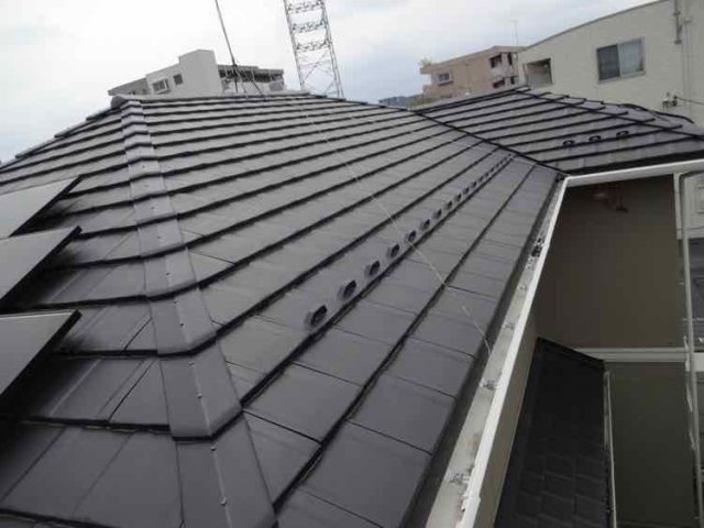 高崎市 瓦屋根 ミヤケン