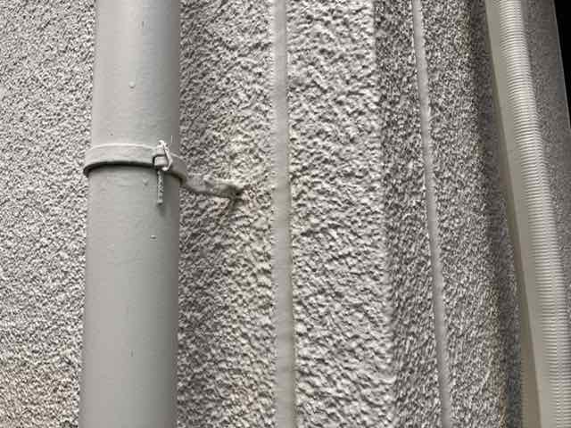 太田市由良町 雨樋塗装
