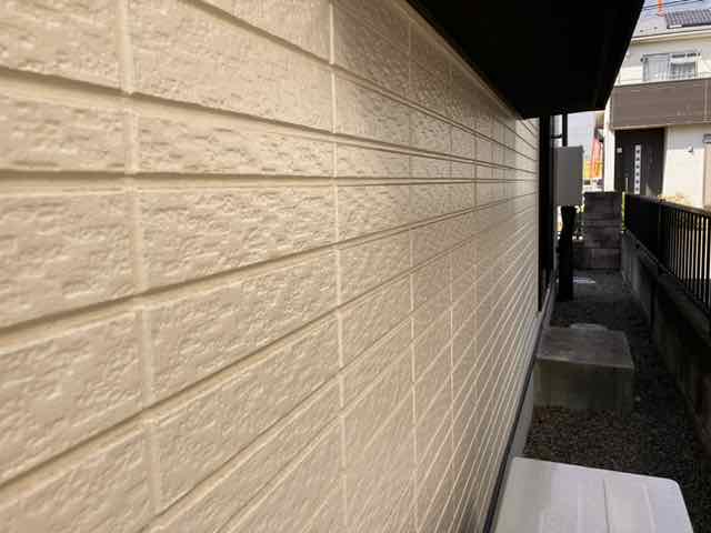 栃木県足利市 外壁塗装　点検