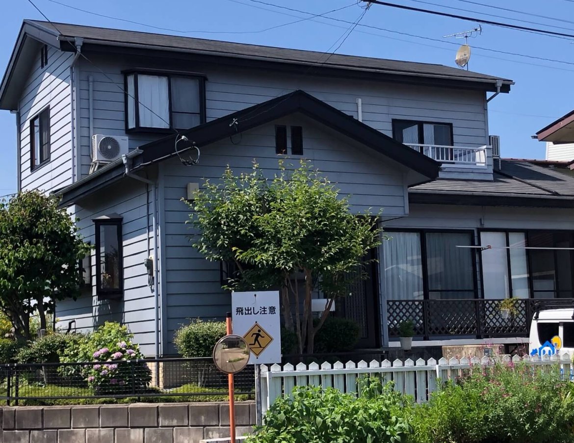 前橋市龍蔵寺町 屋根外壁塗装 ミヤケン