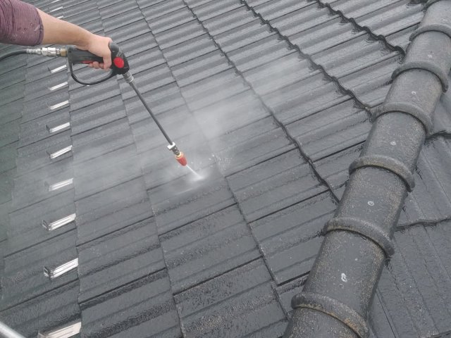 高圧洗浄 屋根 ミヤケン