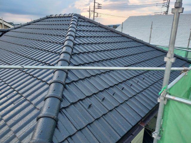 屋根 完成 ミヤケン