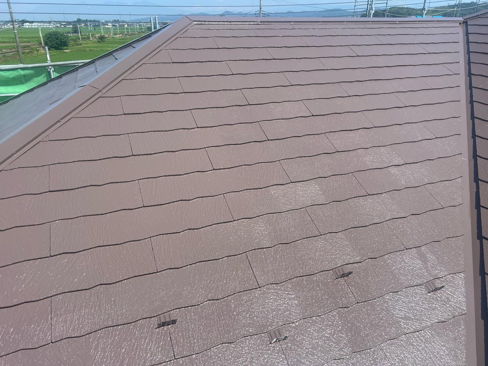太田市 屋根完成 ミヤケン