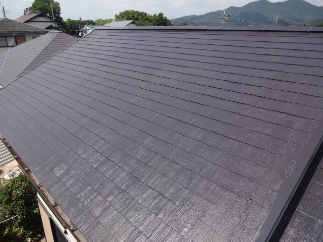 屋根 完成 ミヤケン