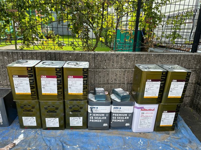 前橋市 塗料 ミヤケン