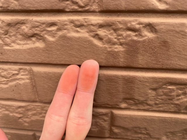 外壁 チョーキング ミヤケン