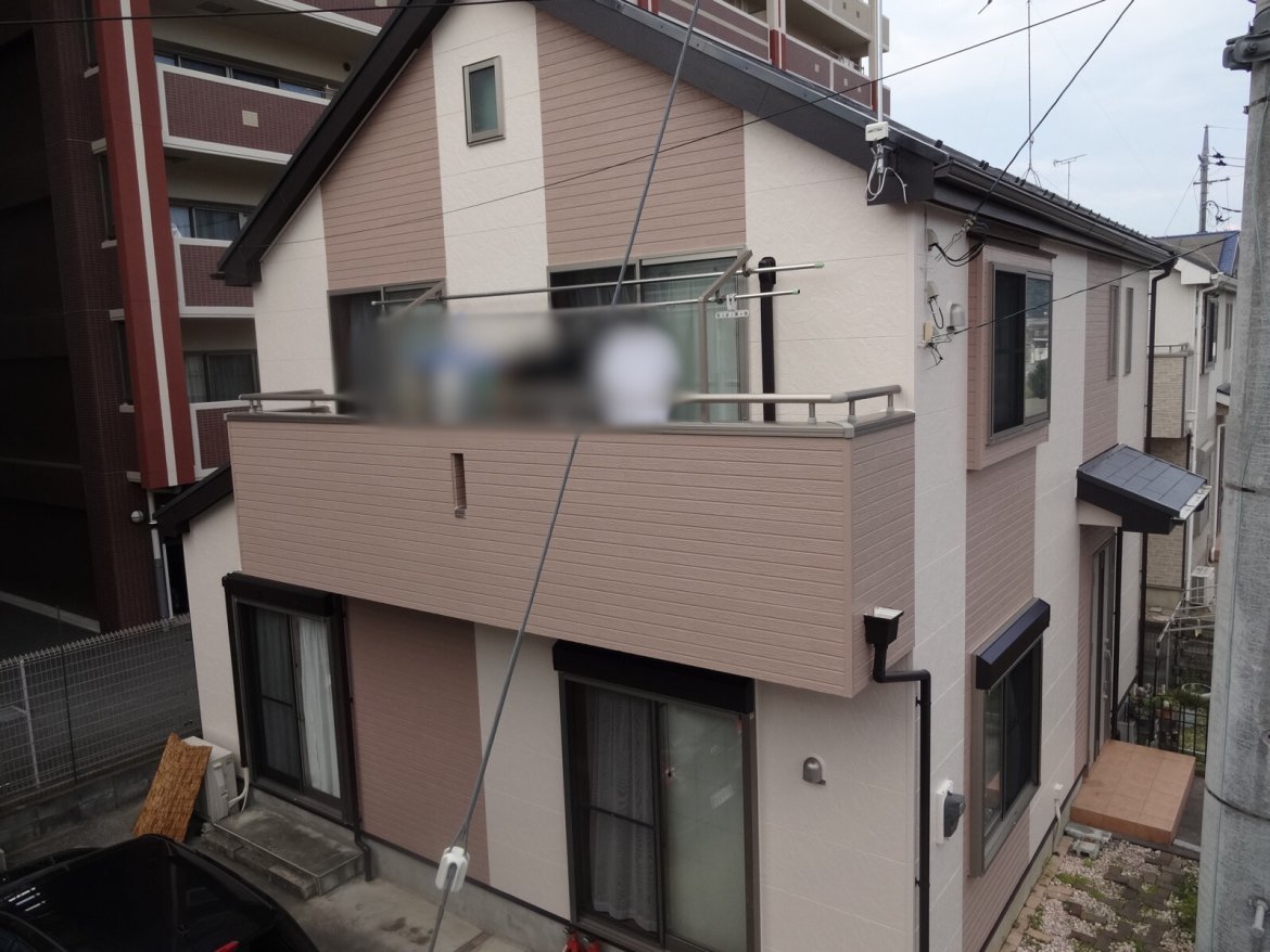 足利市 塗装完了 ミヤケン