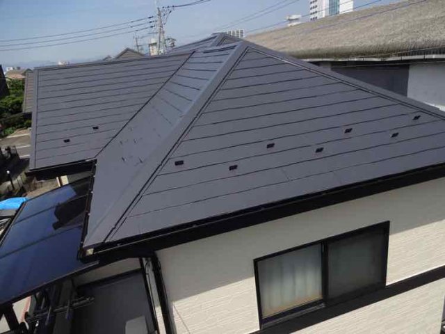 高崎市 屋根 ミヤケン