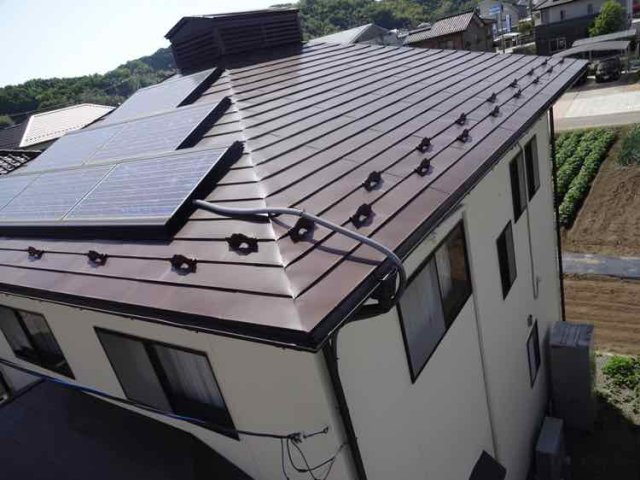 富岡市 屋根 ミヤケン