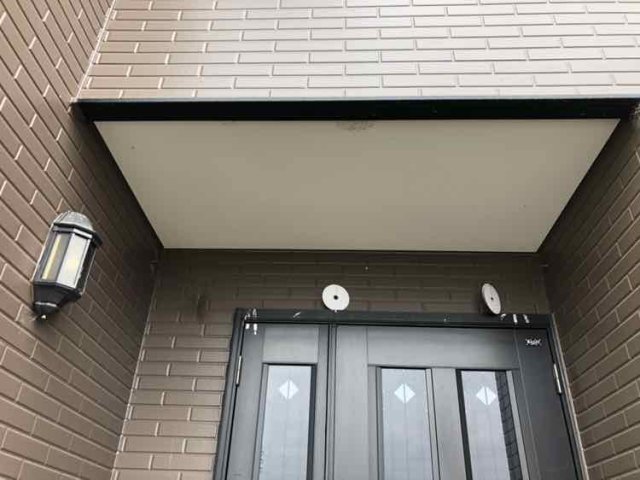 藤岡市 軒裏天井塗装 ミヤケン