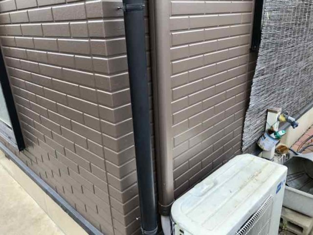 藤岡市 雨樋塗装 ミヤケン