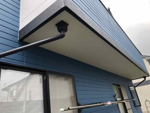 藤岡市 雨樋塗装 ミヤケン