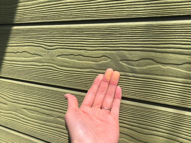 太田市 外壁 チョーキング ミヤケン