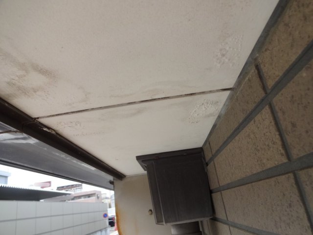 前橋市 軒裏天井 汚れミヤケン