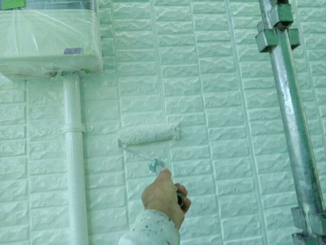 高崎 上塗り1 ミヤケン