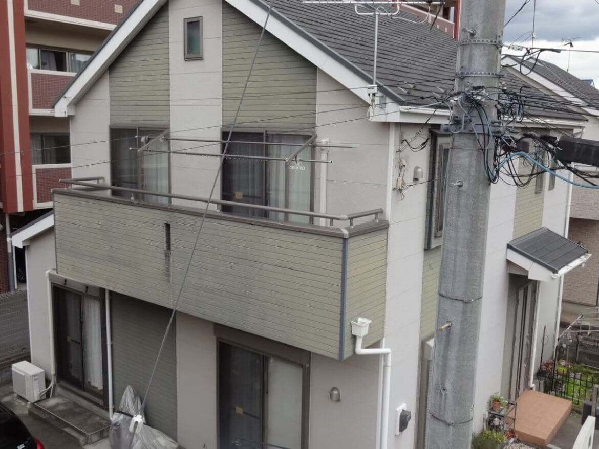足利市 塗装 施工前 ミヤケン