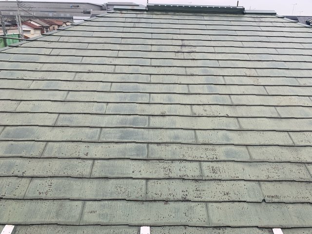 高崎市 屋根色あせ ミヤケン
