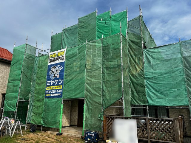太田市 足場 ミヤケン