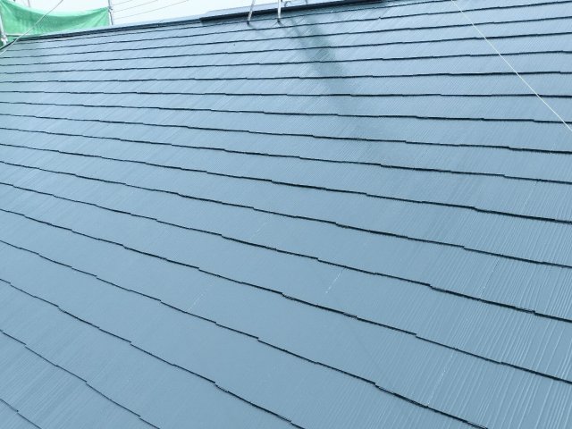 太田市 屋根 完成 ミヤケン