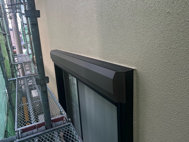 太田市 シャッターボックス完成 ヤケン