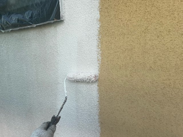 太田市 外壁 下塗りヤケン