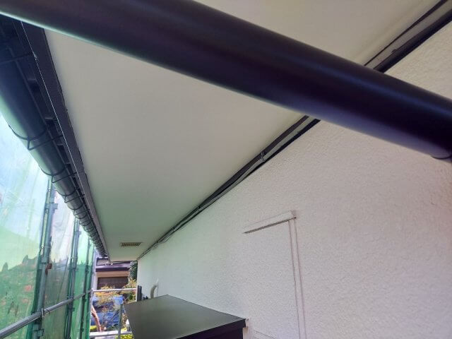 軒裏天井 完成 ミヤケン