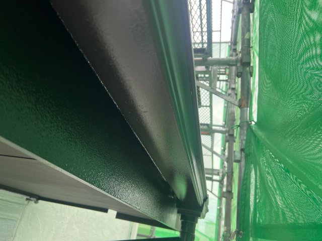 足利市 雨樋完了 ミヤケン