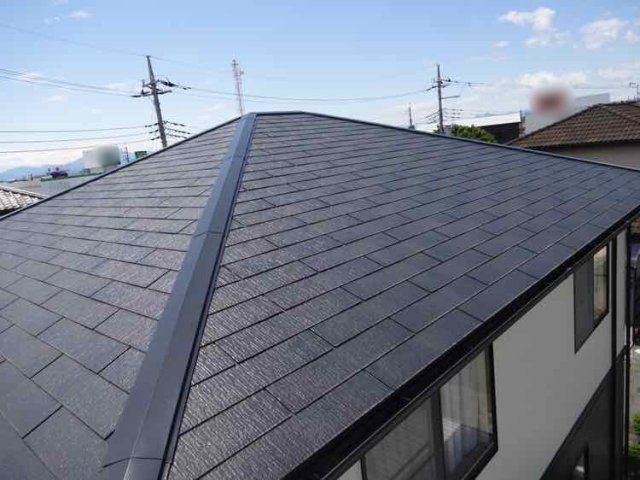 前橋市 屋根塗装 ミヤケン