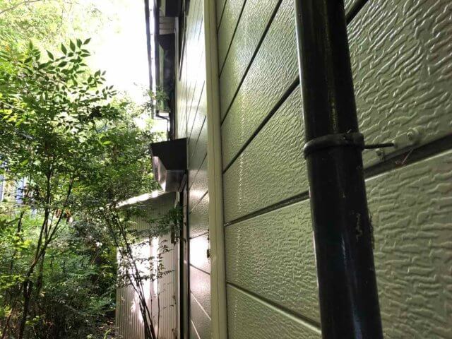 安中市 雨樋壁点検 ミヤケン