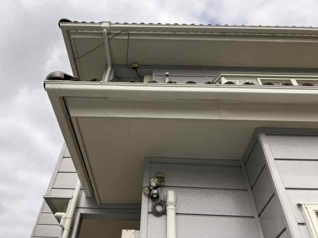 館林市 雨樋塗装 ミヤケン