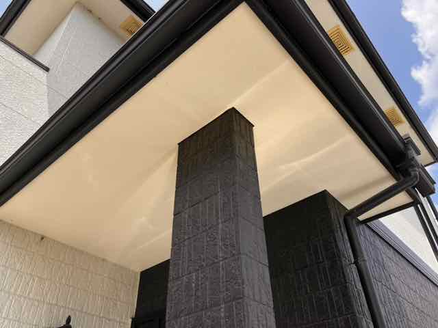 玉村町 軒裏天井塗装 ミヤケン