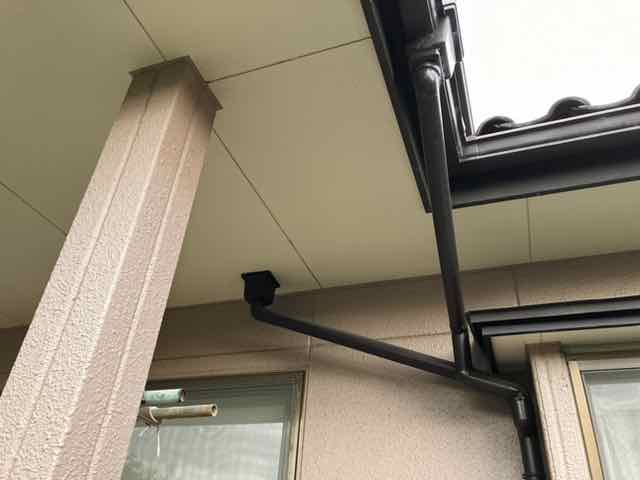 前橋市 雨樋塗装 ミヤケン