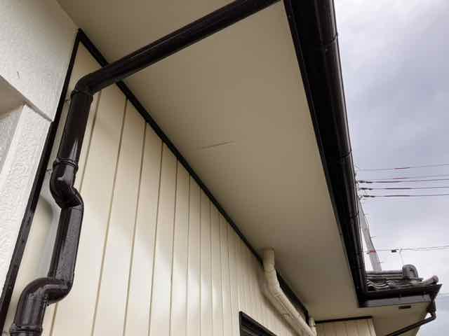 甘楽郡 雨樋塗装 ミヤケン