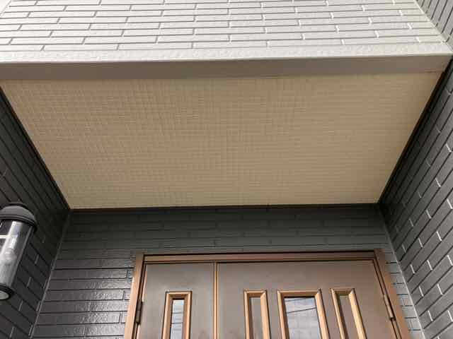玉村町 軒裏天井塗装 ミヤケン