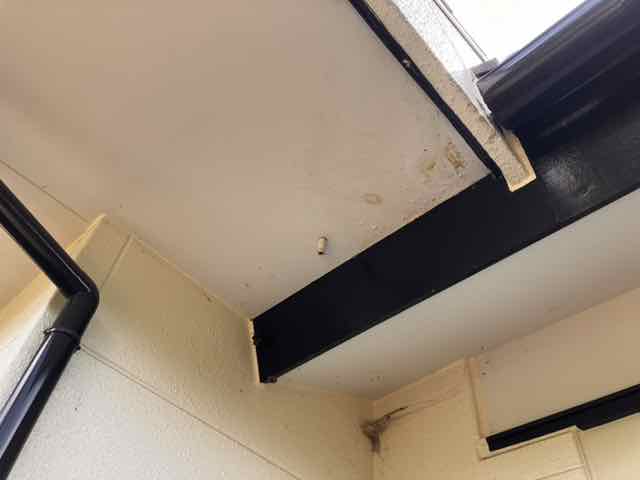 前橋市 軒裏天井塗装 ミヤケン