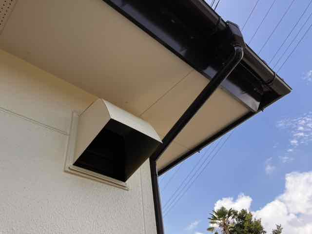 前橋市 雨樋塗装 ミヤケン