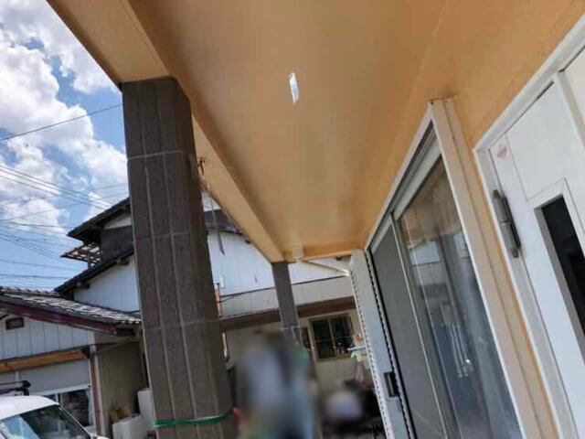 安中市 軒裏天井点検 ミヤケン