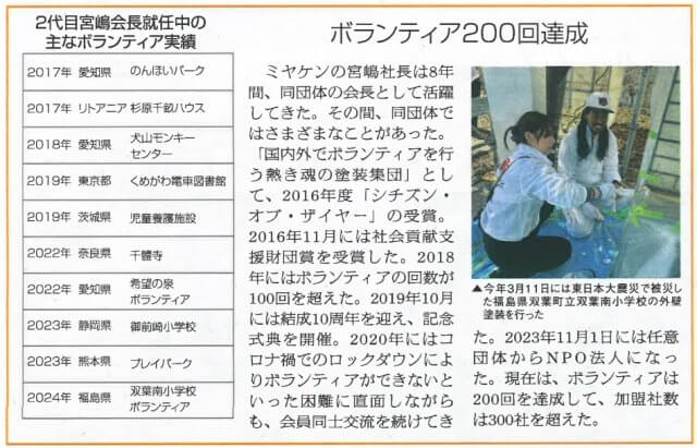 ボランティア活動