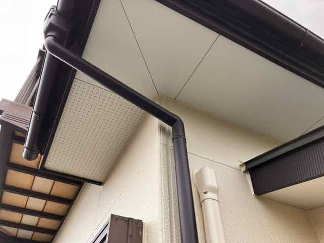 甘楽郡 雨樋塗装 ミヤケン