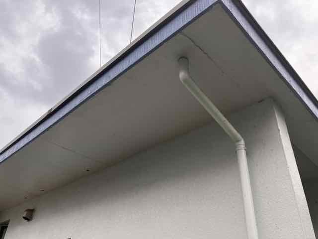 前橋市 雨樋塗装 ミヤケン